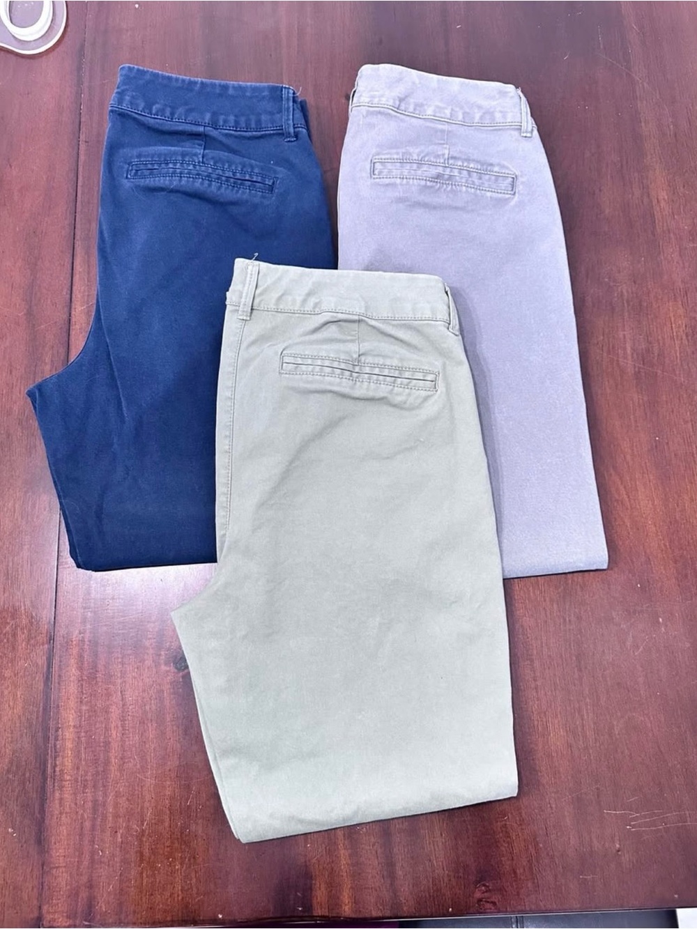 Old Navy Pixie Pants Bundle - Size 6 R  - 3 pair for $20